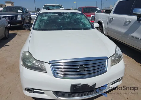 2010 Infiniti M35 z USA, uszkodzony, nr VIN JN1CY0AP7AM910033
